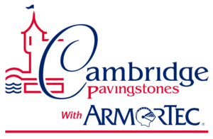 Cambridge Pavingstones with ArmorTec logo
