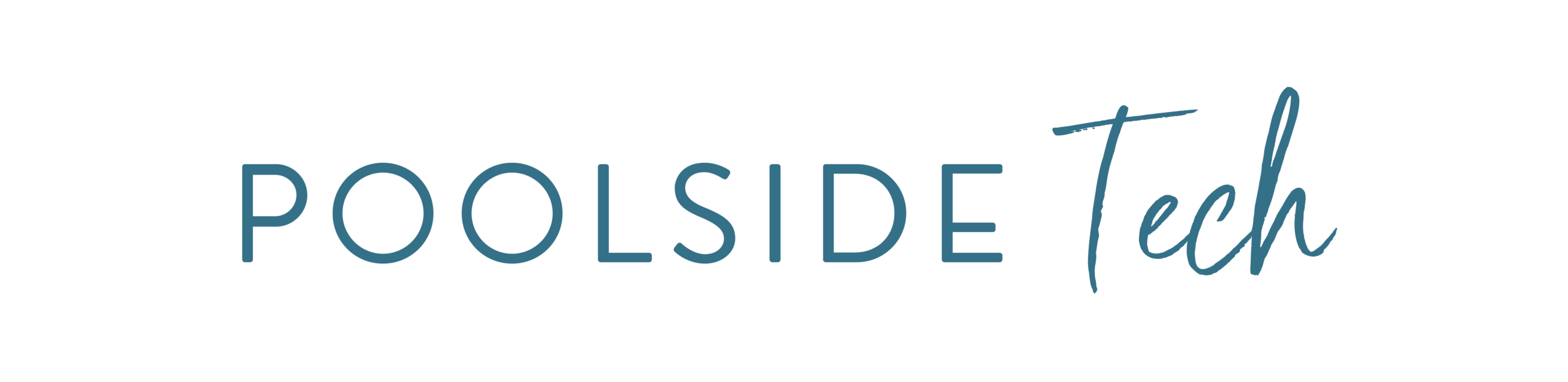 Poolside Tech_Branded Blue